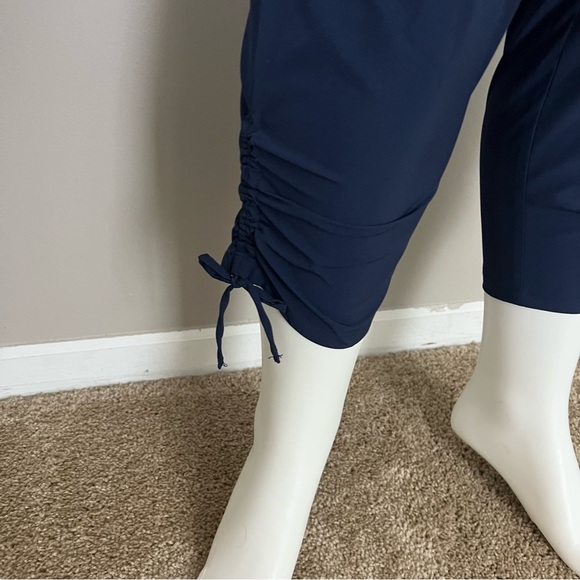 db Sunday Navy‎ Blue Light Weight Pants - Picture 3 of 10